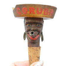 CORUBA RHUM RARO TAPPO/DOSATORE D'EPOCA - LEGNO E SUGHERO