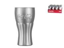 Bicchiere coca cola 6 pezzi in