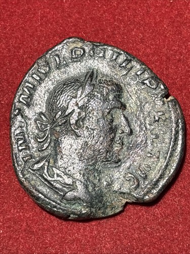 Sesterzio romano bronzo - romano, in