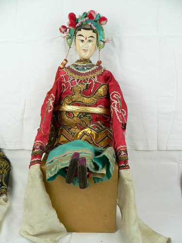 Bambola chaozhou cina del 1850 - cina,