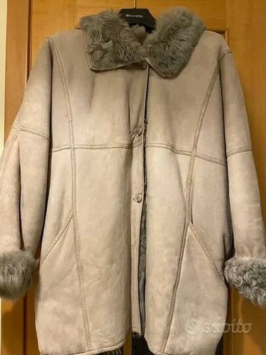 Pelliccia montone shearling