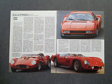 AF66 - Clipping-Ritaglio -1983-L'INTERVISTA , SERGIO PININFARINA