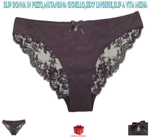 Slip donna sexy intimo - slip,