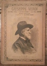 Libro. Giuseppe Verdi. La Sua