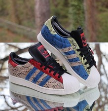 Adidas Superstar Python pelle