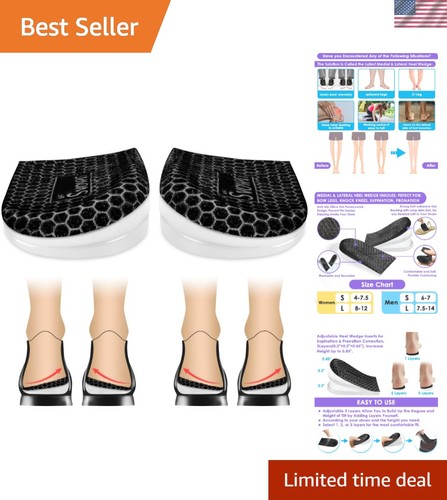 Solette antiscivolo con zeppa
