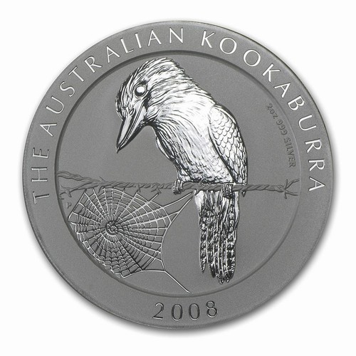 Kookaburra moneta argento - 2,