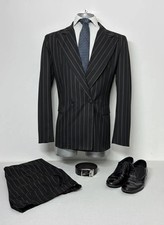 Completo uomo JustWest nero