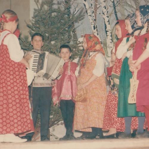 Bambini costumi popolari - bambini, in