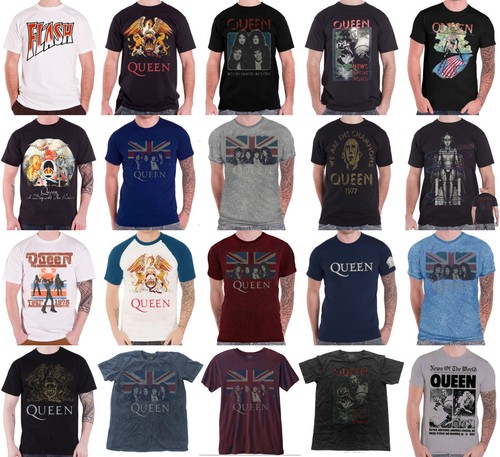Shirt ufficiale queen - t-shirt,