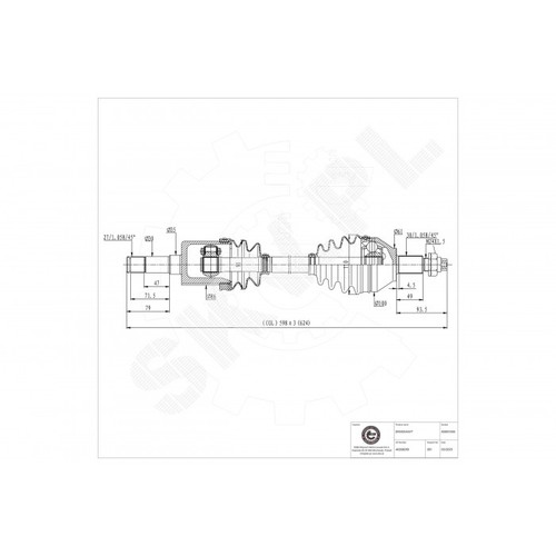 Per alfa romeo spider jtdm - alfa,