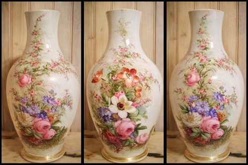 Baccarat grand vase - baccarat,