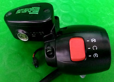 Triumph Bonneville T100 2020 Pompa Freno Anteriore Completa di Devio Destro