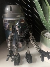 LEGO Bionicle 8532 Toa Onua Completo di Bidone e Poster senza istruzioni