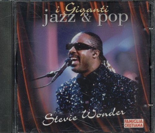 Stevie wonder giganti del - stevie, i
