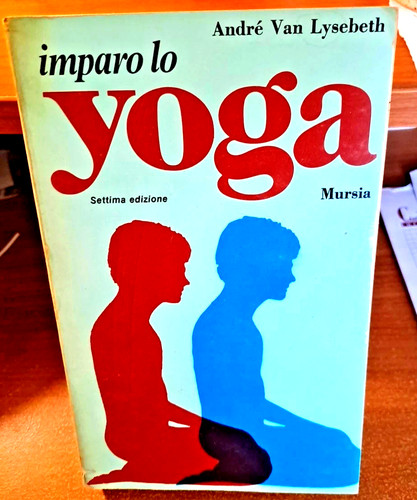 Libro imparo yoga andrè - libro, lo