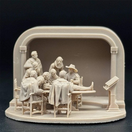 Scale resin model kit - scale,