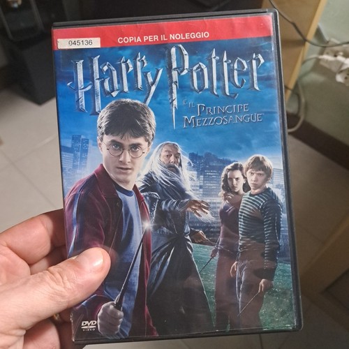 Dvd harry potter e - dvd,