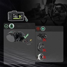 Per Bafang Compatibile DPC080