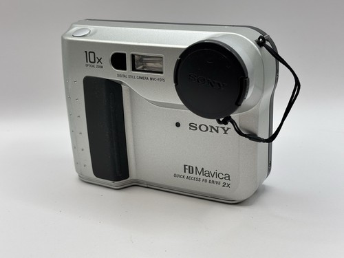 Sony mavica fotocamera - sony, fd