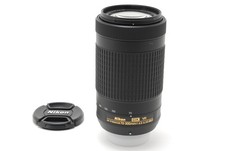 Nikon AF-P DX NIKKOR 70-300mm f4.5-6.3G ED VR dal GIAPPONE [Quasi come nuova] #8123507A