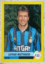 Figurina Il Grande Calcio 92 1992 1991-92 Lothar Matthaus Inter n 153