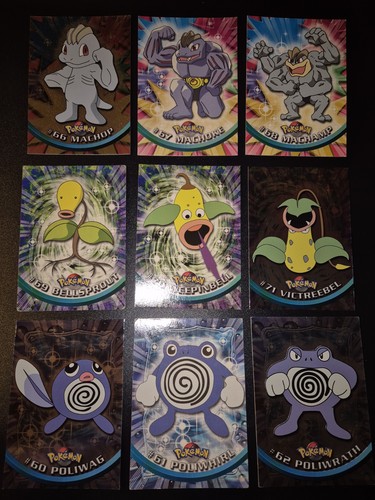 Pokemon lotto 9 carte - pokemon,