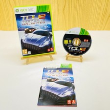 Test Drive Unlimited 2 Xbox 360 TDU2 Gioco Multilingua Italiano Completo