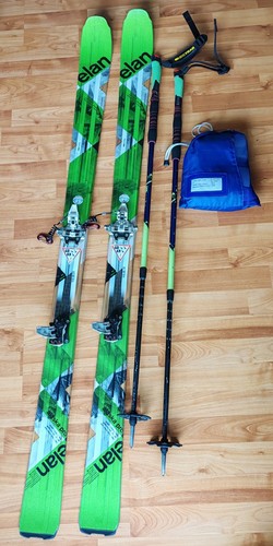 Sci alpinismo elan - sci,