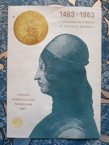 Mirandola centenario della - v,