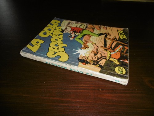 Tex spillato non censurato - tex,