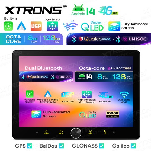 Autoradio android 14 2 - 10,1",