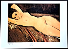 Amedeo Modigliani - Nudo