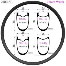 Superlight 700C bici da strada