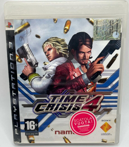 Time crisis ps3 playstation - 4,