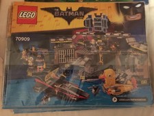 Lego istruzioni 70909 - lego, batman