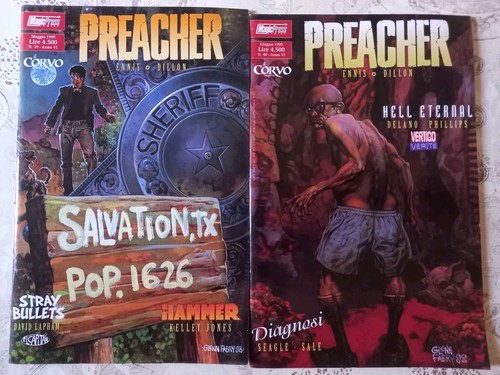 Corvo presenta preacher - presenta, 39