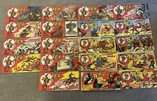 SERIE  TEX STRISCIA ORIGINALE 1949- 1951-  AUDACE