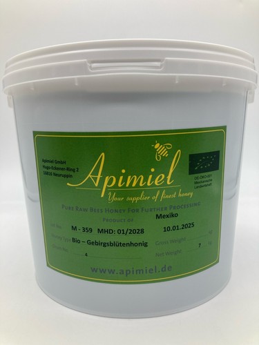 Miele fiori - 7,71/kg),