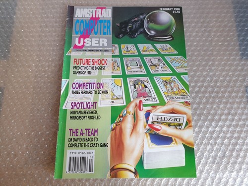 Amstrad computer user magazine - computer,