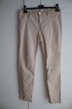 jeans lunghi ovs donna 46 beige vita bassa