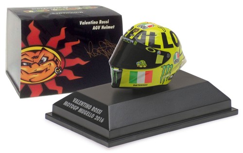 Casco minichamps valentino - minichamps,