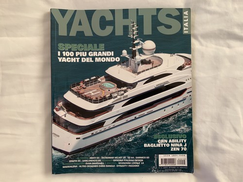 Yachts italia magazine - yachts,