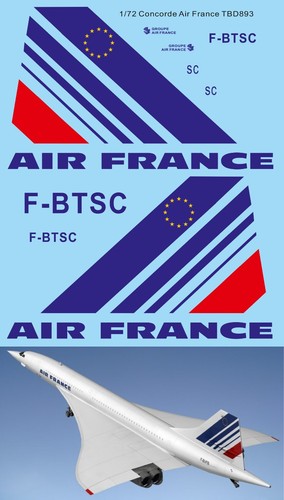 Decals per concorde air - per,