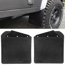 KIT SET 2 COPPIA PARASPRUZZI ANTERIORI DESTRA SINISTRA DX SX LAND ROVER DEFENDER