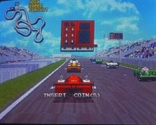 RACIN' FORCE Rare Konami GX