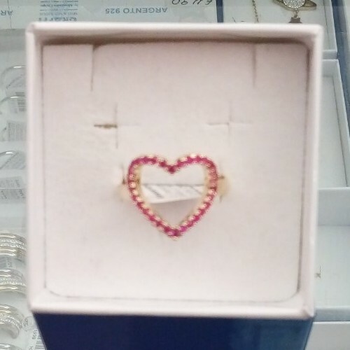 Anello rame dorato - in,