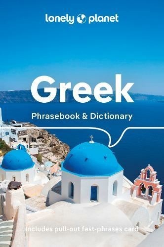Lonely planet greek phrasebook - lonely,