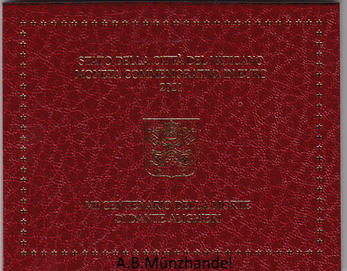 Vaticano 2021 euro vii - euro,