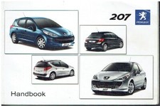PEUGEOT 207 1.4 1.6 BENZINA 1.4 1.6 DIESEL HATCHBACK STATION WAGON 2007 MANUALE PROPRIETARI